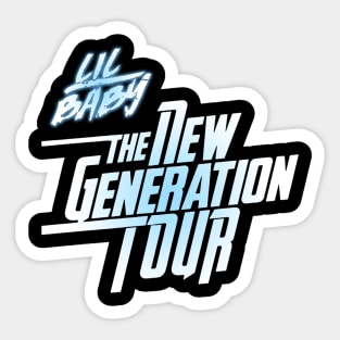 THE NEW GENERATION LIL BABY JJ01 Sticker